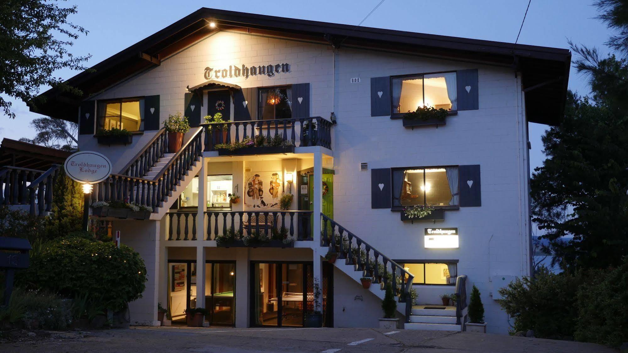 Troldhaugen Lodge - Adults Only Jindabyne Buitenkant foto